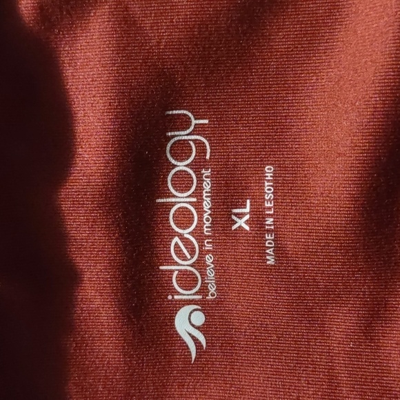 Ideology Women's High Rise Colorblock 7/8 Workout Leggings XL - Picture 4 of 8